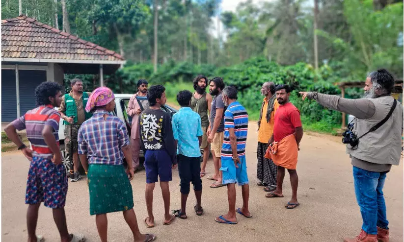 പ്രജീഷ് അഭിനയിച്ചു; ആ തിരക്കഥ അറംപറ്റുമെന്നറിയാതെ പ്രജീഷ് അഭിനയിച്ചു; ആ തിരക്കഥ അറംപറ്റുമെന്നറിയാതെ