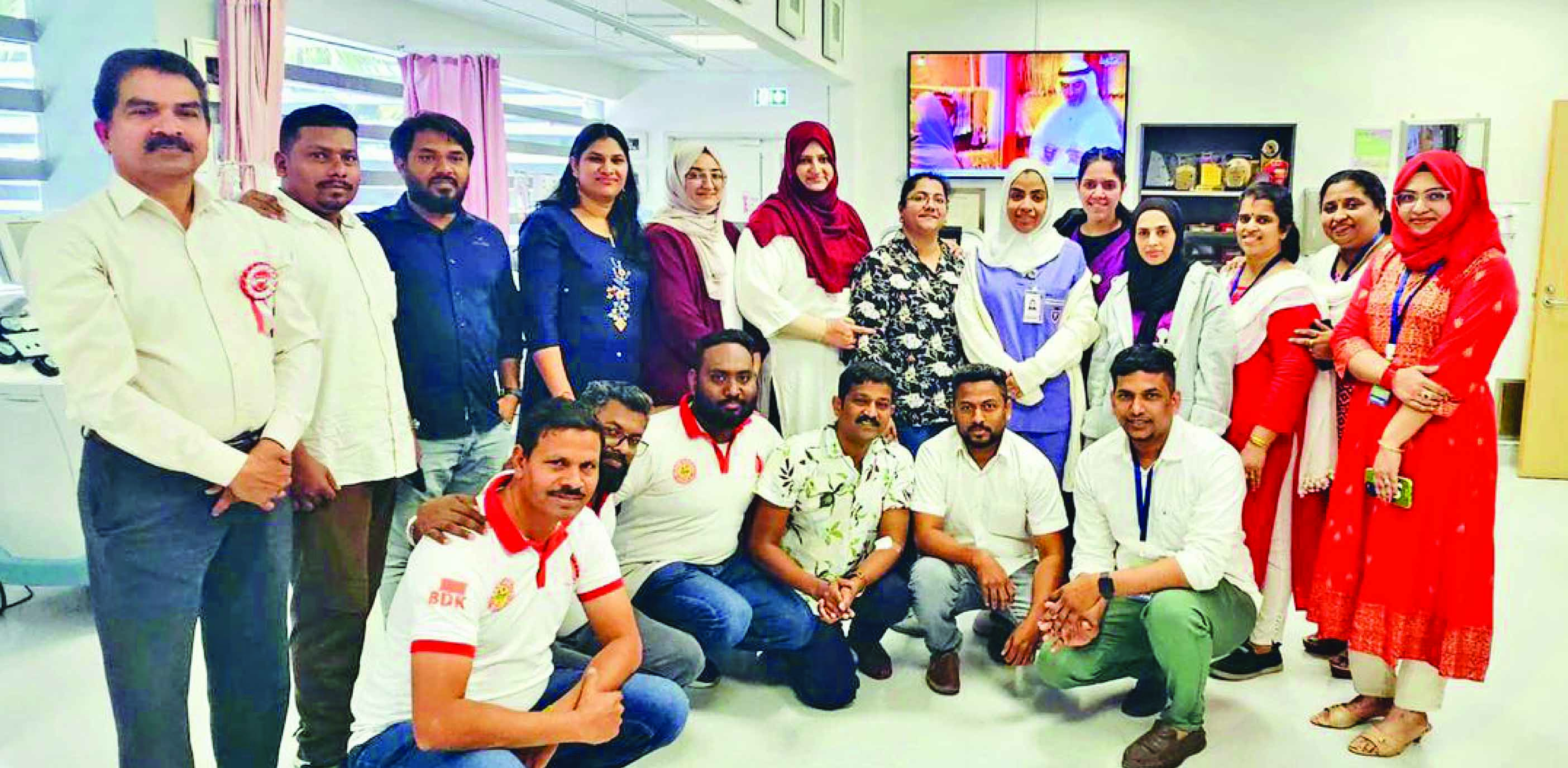 ബി.​ഡി.​കെ-​മ​ല​ബാ​ർ അ​ടു​ക്ക​ള ര​ക്ത​ദാ​ന ക്യാ​മ്പ്