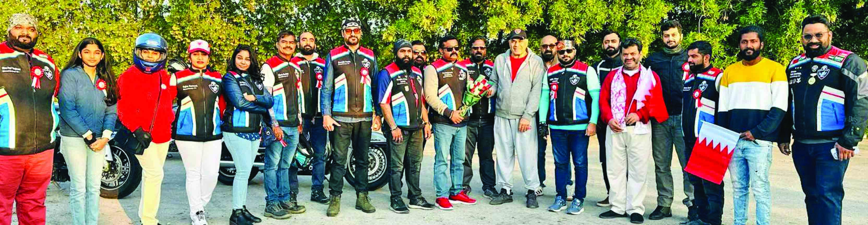 ദേശീയ ദിനാഘോഷം വർണാഭമാക്കി പ്ലെഷർ റൈഡേഴ്സ് ദേശീയ ദിനാഘോഷം വർണാഭമാക്കി പ്ലെഷർ റൈഡേഴ്സ്