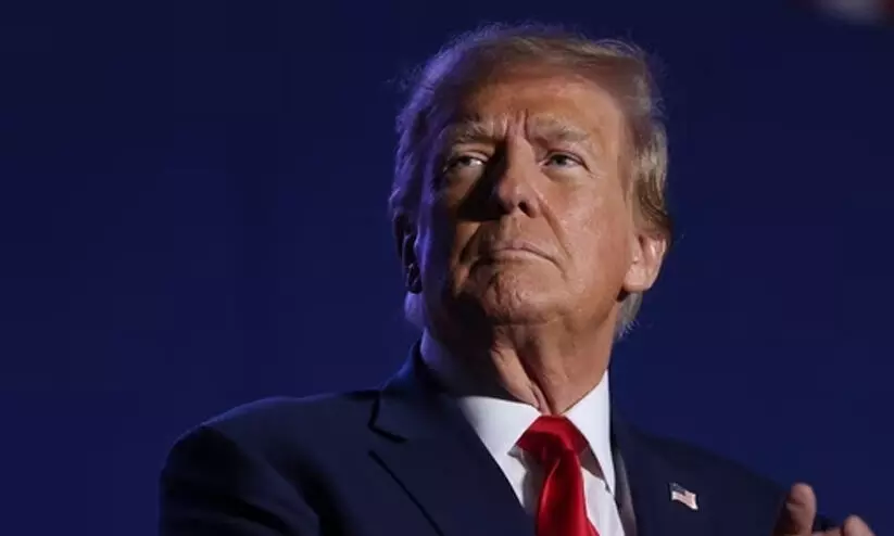 കുടിയേറ്റക്കാർ യു.എസിന്റെ രക്തത്തിൽ വിഷം ചേർക്കുന്നു; വിദ്വേഷ പരാമർശവുമായി ട്രംപ്