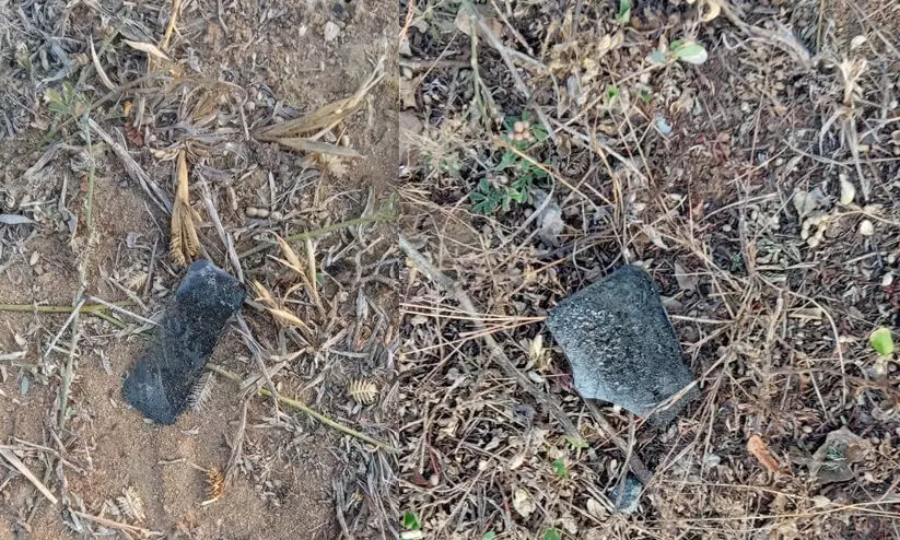 പാർലമെന്റ് അതിക്രമ കേസ് പ്രതികളുടെ ഫോണിന്റെ അവശിഷ്ടങ്ങൾ രാജസ്ഥാനിൽ നിന്നും കണ്ടെത്തി പാർലമെന്റ് അതിക്രമ കേസ് പ്രതികളുടെ ഫോണിന്റെ അവശിഷ്ടങ്ങൾ രാജസ്ഥാനിൽ നിന്നും കണ്ടെത്തി