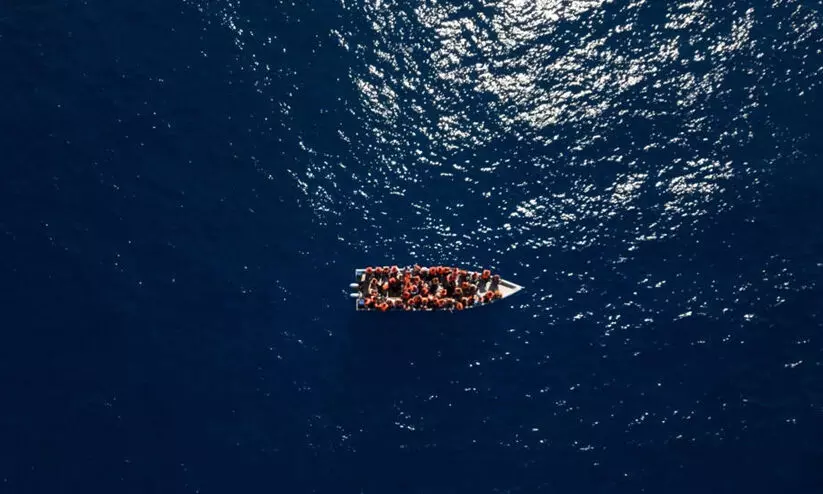 libya boat migrants