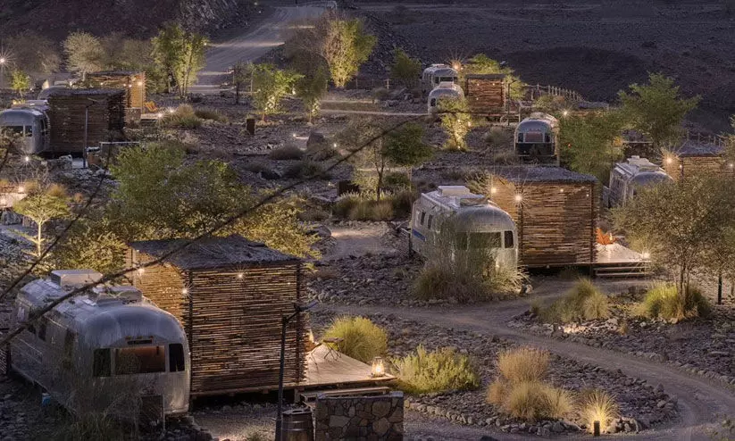 Hatta-winter camping