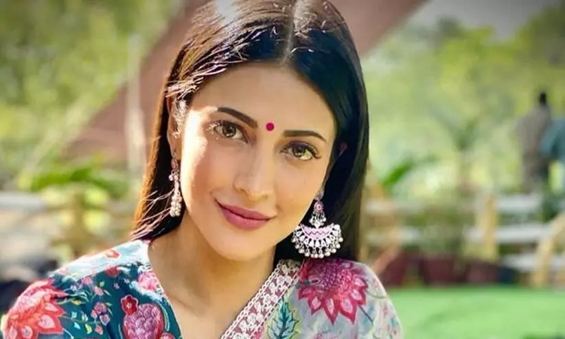 Shruti Haasan recalls always wanting to drink with friends