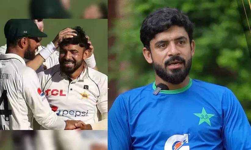 അരങ്ങേറ്റ ടെസ്റ്റിൽ ആറ് വിക്കറ്റ്; ഊബർ ഡ്രൈവറിൽ നിന്ന് ക്രിക്കറ്റ് താരത്തിലേക്കുള്ള ആമർ ജമാലിന്റെ അസാധാരണ യാത്ര