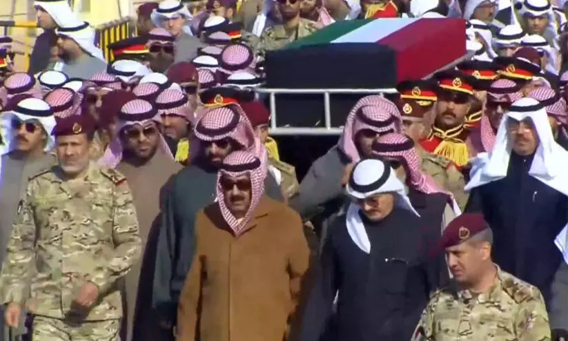 കുവൈത്ത് മുൻ അമീർ ശൈഖ് നവാഫ് അൽ അഹ്മദ് അൽ ജാബിർ അസ്സബാഹ് ഇനി ഓർമ കുവൈത്ത് മുൻ അമീർ ശൈഖ് നവാഫ് അൽ അഹ്മദ് അൽ ജാബിർ അസ്സബാഹ് ഇനി ഓർമ