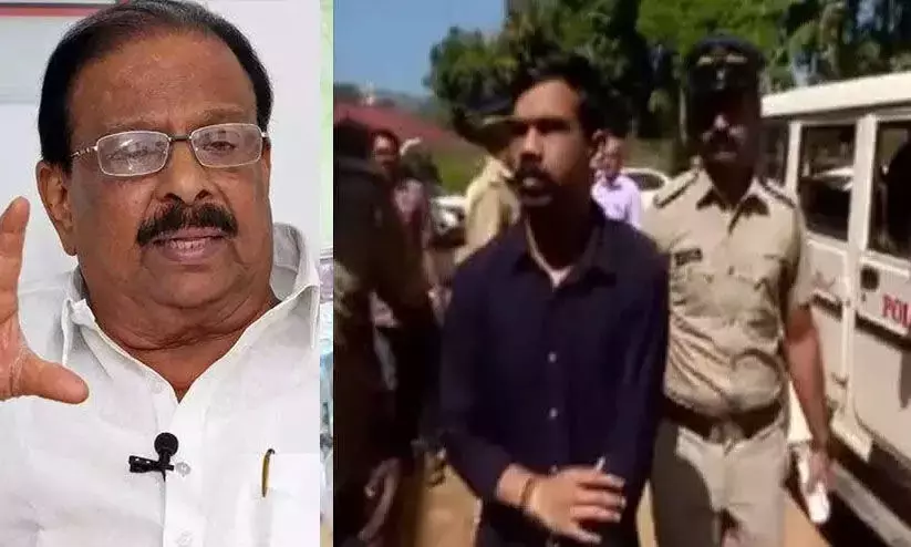 വണ്ടിപ്പെരിയാർ കേസ്: സി.ബി.ഐ അന്വേഷണം ആവശ്യപ്പെടുമെന്ന് കെ. സുധാകരൻ
