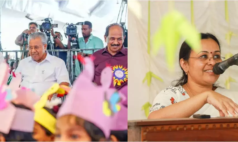 ഈ കപ്പല് ആടി ഉലയുകയില്ല; ഇതിനൊരു കപ്പിത്താനുണ്ടെന്ന് വീണ ജോർജ് ഈ കപ്പല് ആടി ഉലയുകയില്ല; ഇതിനൊരു കപ്പിത്താനുണ്ടെന്ന് വീണ ജോർജ്