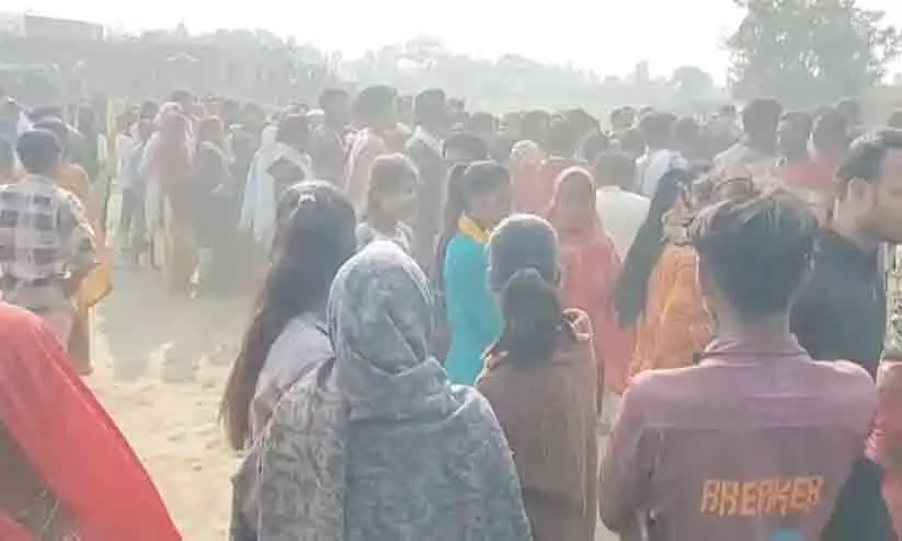 ബിഹാറിൽ കാണാതായ പൂജാരിയുടെ മൃതദേഹം കണ്ടെത്തി; കണ്ണുകൾ ചുഴ്ന്നെടുത്ത നിലയിൽ ബിഹാറിൽ കാണാതായ പൂജാരിയുടെ മൃതദേഹം കണ്ടെത്തി; കണ്ണുകൾ ചുഴ്ന്നെടുത്ത നിലയിൽ