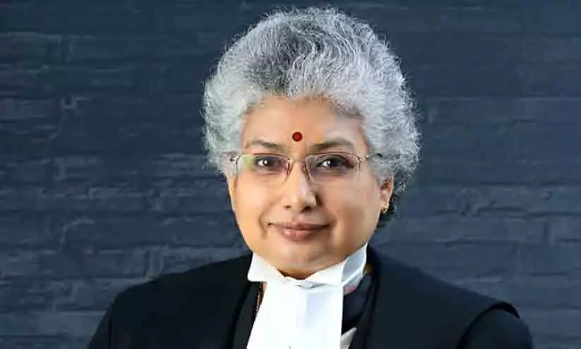 Justice BV Nagarathna