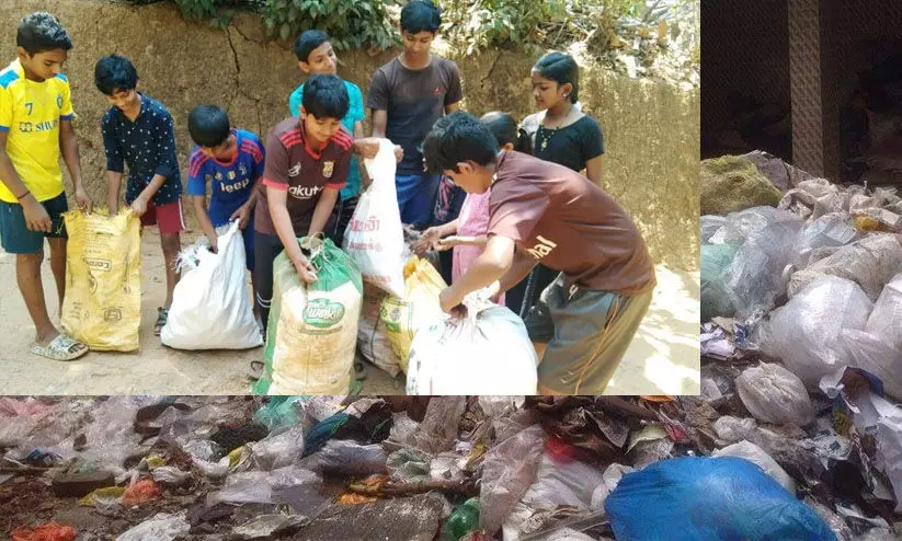 ശുചിത്വോത്സവം: 7589 പേർ കാമ്പയിനിൽ പങ്കാളികളായി ശുചിത്വോത്സവം: 7589 പേർ കാമ്പയിനിൽ പങ്കാളികളായി