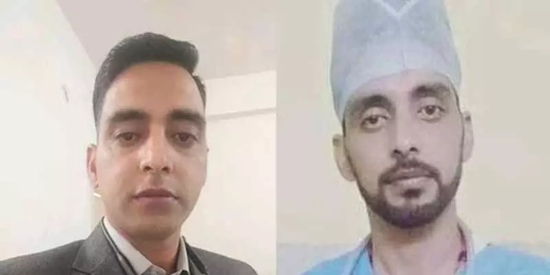 പ്രധാനമന്ത്രിയുടെ ഓഫീസിലെ ഉദ്യോഗസ്ഥനെന്ന പേരിൽ ആൾമാറാട്ടം നടത്തി ഏഴ് വിവാഹം; കശ്മീരി യുവാവ് പിടിയിൽ പ്രധാനമന്ത്രിയുടെ ഓഫീസിലെ ഉദ്യോഗസ്ഥനെന്ന പേരിൽ ആൾമാറാട്ടം നടത്തി ഏഴ് വിവാഹം; കശ്മീരി യുവാവ് പിടിയിൽ