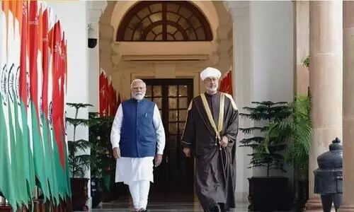 ഒമാൻ സന്ദർശിക്കാൻ മോദിയെ ക്ഷണിച്ച്​ സുൽത്താൻ