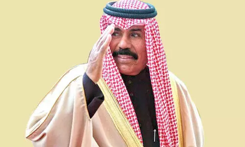 ശൈ​ഖ് ന​വാ​ഫ് അ​ൽ അ​ഹ്മ​ദ്  അ​ൽ ജാ​ബി​ർ അ​സ്സ​ബാ​ഹ്