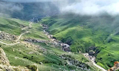 ഖിനാലിക്; അസർബൈജാനിലെ  മഞ്ഞു താഴ്വര