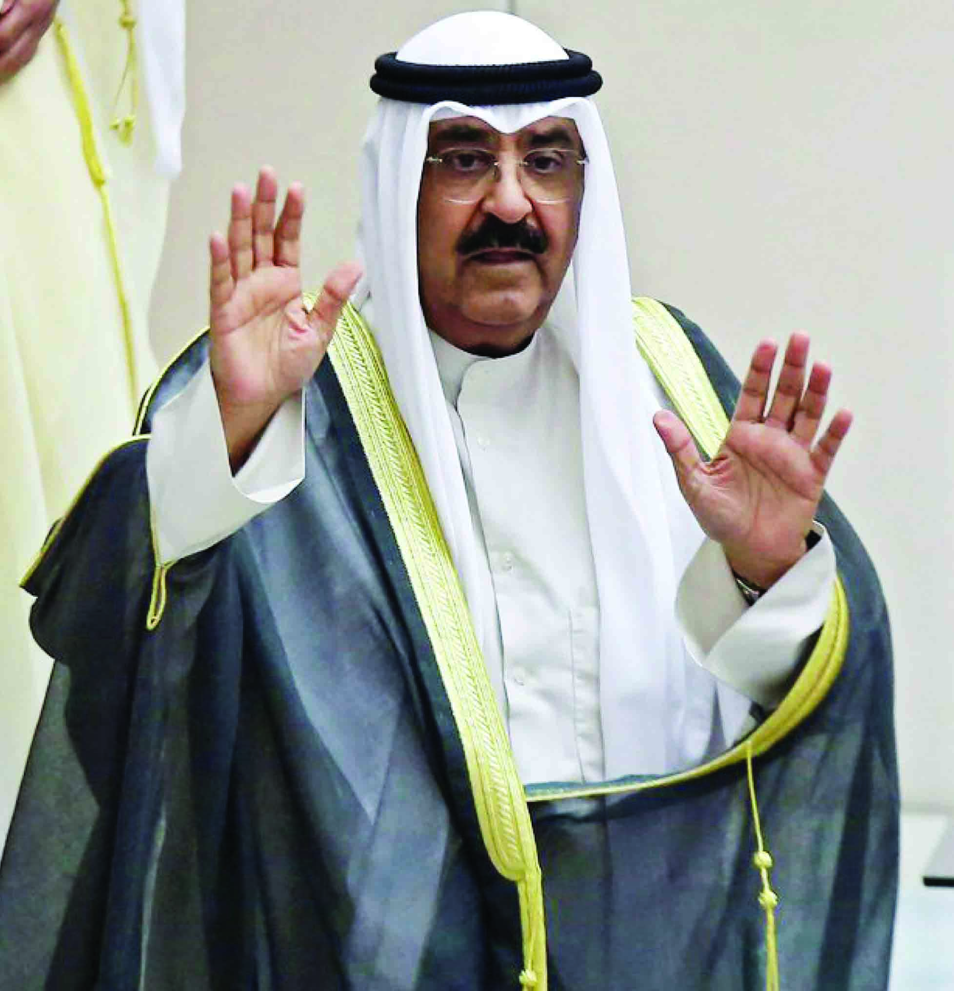 ശൈഖ് മിശ്അൽ അൽ അഹമ്മദ് അൽ   ജാബിർ അസ്സബാഹ് ഇനി രാജ്യനായകൻ