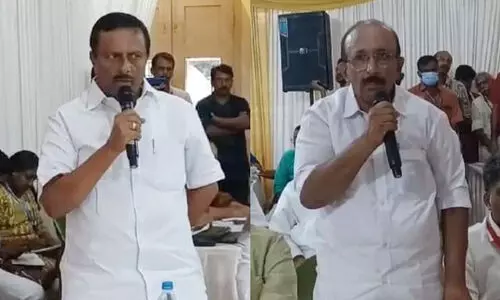 നവകേരള സദസ്‌: പത്തനംതിട്ടയിലെ പ്രഭാതയോഗത്തിൽ മുൻ ഡി.സി.സി പ്രസിഡന്റടക്കം കോൺഗ്രസ്‌ നേതാക്കൾ