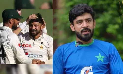 അരങ്ങേറ്റ ടെസ്റ്റിൽ ആറ് വിക്കറ്റ്; ഊബർ ഡ്രൈവറിൽ നിന്ന് ക്രിക്കറ്റ് താരത്തിലേക്കുള്ള ആമർ ജമാലിന്റെ അസാധാരണ യാത്ര