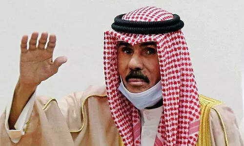 Sheikh Nawaf Al Ahmad Al Jaber Sabah