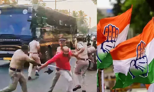 പൊലീസ്-സി.പി.എം അതിക്രമം: പൊലീസ് സ്റ്റേഷനുകളിലേക്ക് ഡിസംബർ 20ന് കോണ്‍ഗ്രസ് ബഹുജന മാര്‍ച്ച്