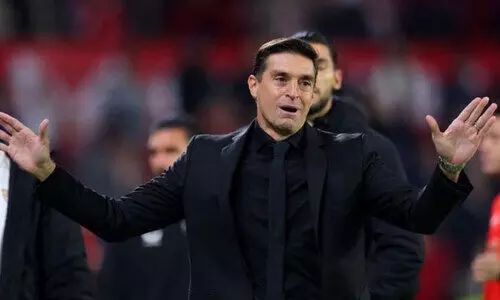 നിയമിതനായിട്ട് രണ്ട് മാസം; ​പരിശീലകനെ പറഞ്ഞുവിട്ട് സെവിയ്യ