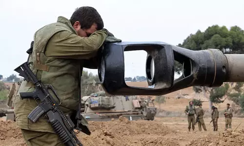 Israeli soldier Israeli soldier