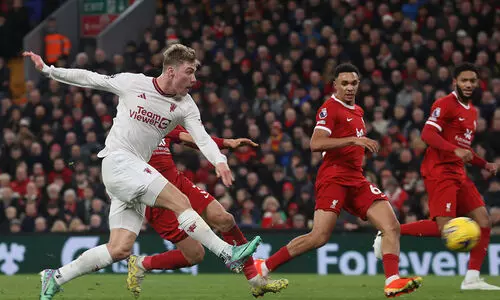 ആൻഫീൽഡിൽ ലിവർപൂളിനെ സമനിലയിൽ തളച്ച് മാഞ്ചസ്റ്റർ യുണൈറ്റഡ്