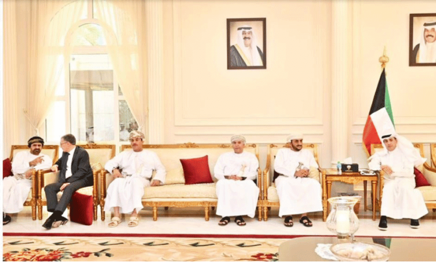 അ​നു​ശോ​ച​ന​വു​മാ​യി കു​വൈ​ത്ത്​ എം​ബ​സി സ​ന്ദ​ർ​ശി​ച്ചു