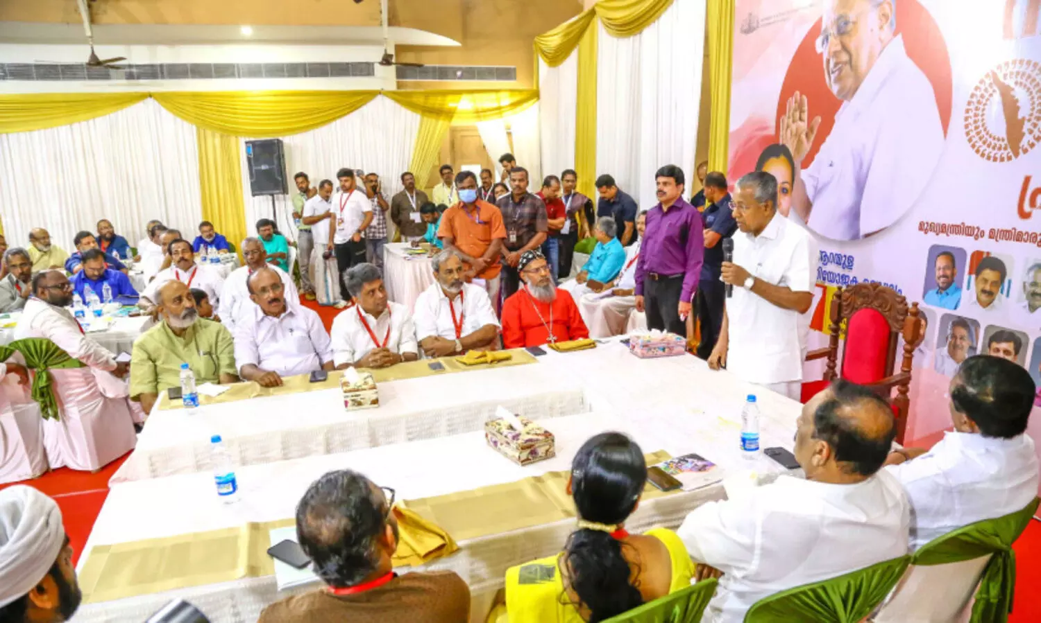 പ്രഭാതയോഗം: ചർച്ചയായി ശബരിമല വിമാനത്താവളം മുതല്‍ പരിസ്ഥിതിസൗഹൃദ പത്തനംതിട്ട വരെ