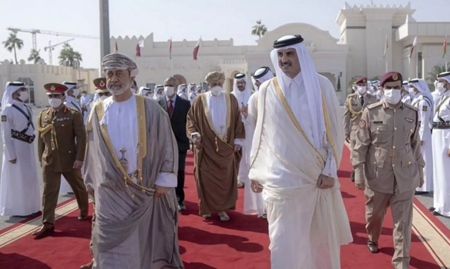 ഖത്തർ ദേശീയദിനം: ആശംസ നേർന്ന് ഒമാൻ സുൽത്താൻ
