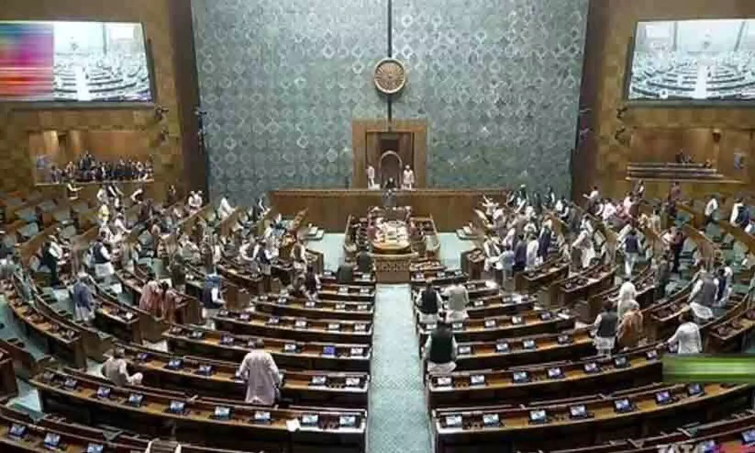 Parliament security breach