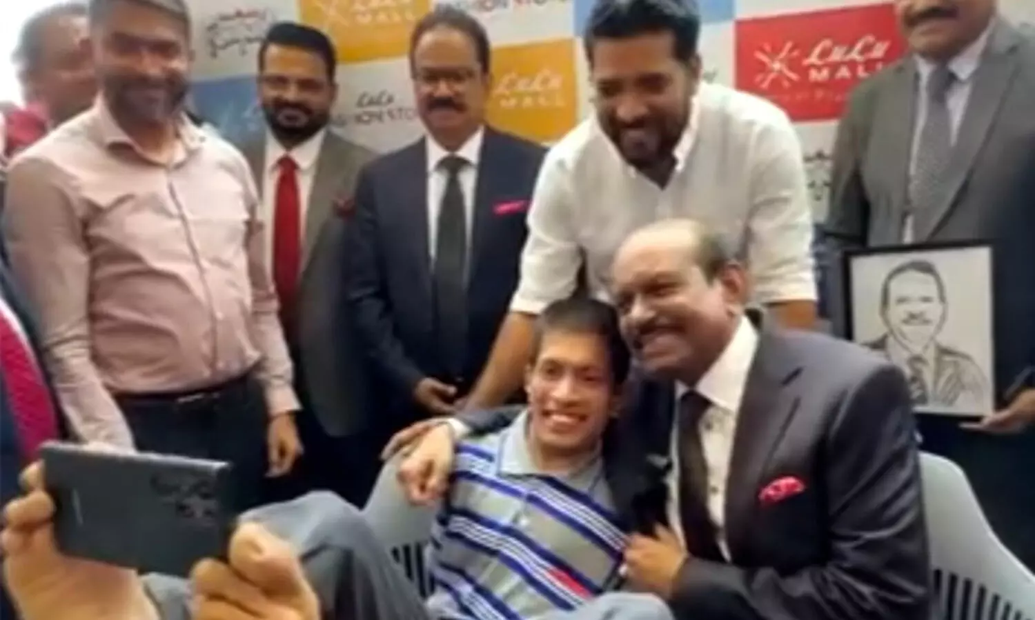 Lulu owner MA Yusuf Ali