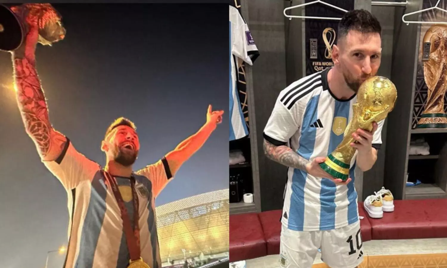 എന്റെ കരിയറിലെ ഏറ്റവും സുന്ദരമായ കളിഭ്രാന്തിന്റെ ഒരു വർഷം..!; ഹൃദയ സ്പർശിയായ കുറിപ്പുമായി ലയണൽ മെസ്സി