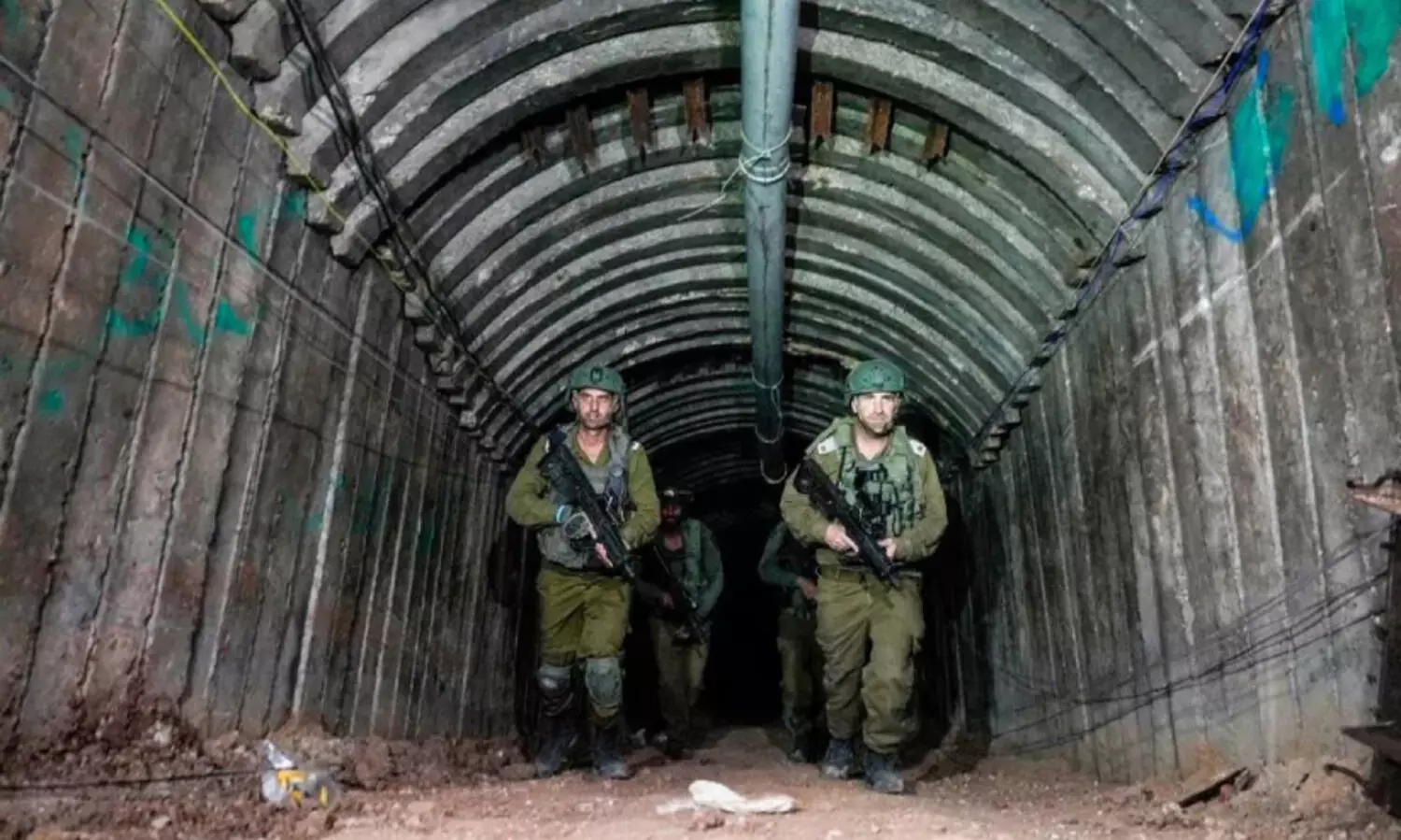 Hamas tunnel