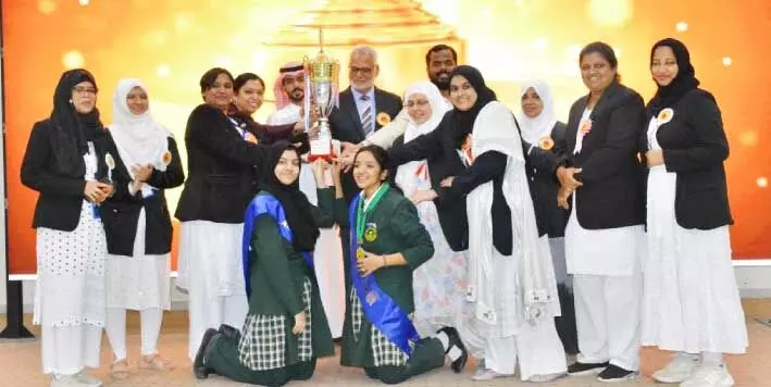 അൽ യാസ്മിൻ സ്കൂളിൽ കായികമേള സമാപിച്ചു അൽ യാസ്മിൻ സ്കൂളിൽ കായികമേള സമാപിച്ചു