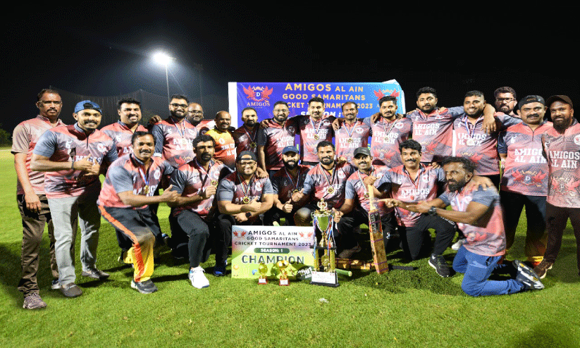 ക്രിക്കറ്റ് ടൂർണമെന്റ് സംഘടിപ്പിച്ചു