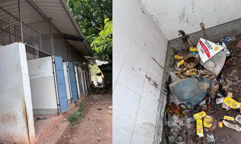 സാ​മൂ​ഹി​ക​ വി​രു​ദ്ധ​രു​ടെ താ​വ​ള​മായി തെരുവുകച്ചവടക്കാർക്കുള്ള പു​ന​ര​ധി​വാ​സ​കേ​ന്ദ്രം