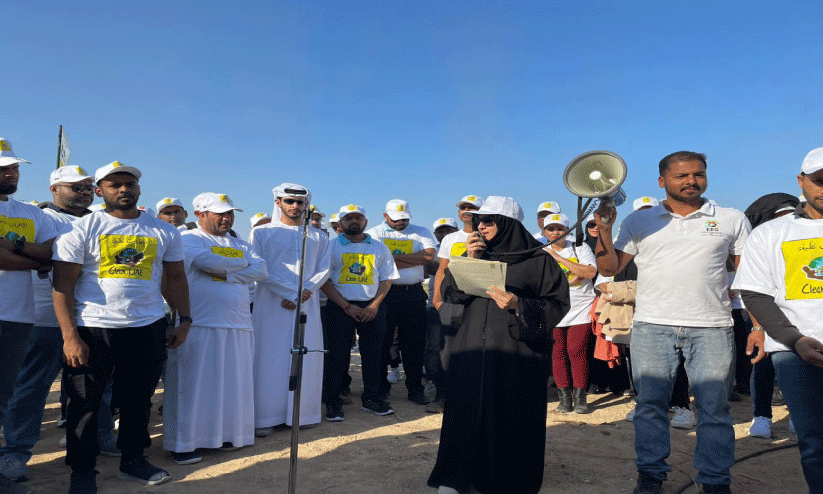 ക്ലീൻ യു.എ.ഇ; ഒറ്റദിനം ശേഖരിച്ചത്​ 10.5 ടൺ മാലിന്യം