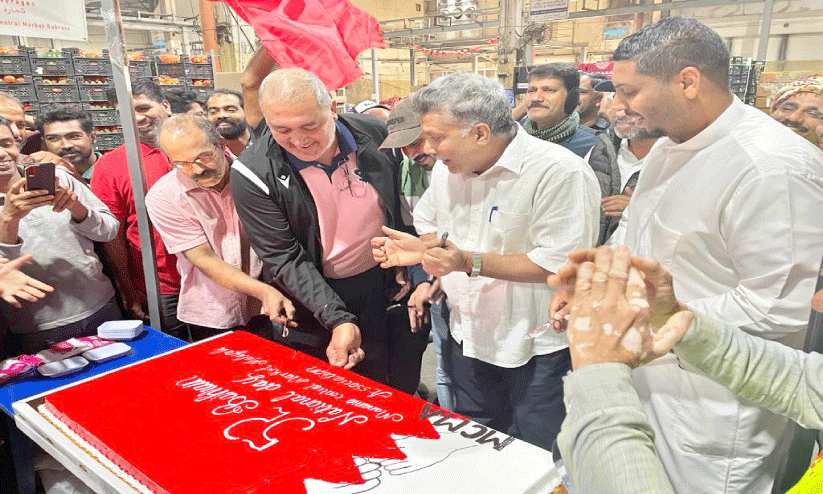 സെ​ൻ​ട്ര​ൽ മാ​ർ​ക്ക​റ്റ് മ​ല​യാ​ളി അ​സോ​സി​യേ​ഷ​ൻ ദേ​ശീ​യ​ദി​നം ആ​ഘോ​ഷി​ച്ചു