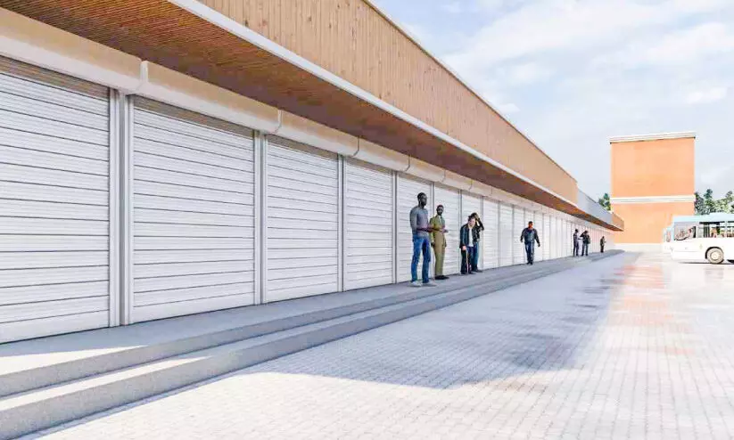 സ്വകാര്യ ബസ്സ്റ്റാൻഡിൽ മിനി ഷോപ്പിങ് കോംപ്ലക്സ് പദ്ധതിയുമായി ആലുവ നഗരസഭ സ്വകാര്യ ബസ്സ്റ്റാൻഡിൽ മിനി ഷോപ്പിങ് കോംപ്ലക്സ് പദ്ധതിയുമായി ആലുവ നഗരസഭ