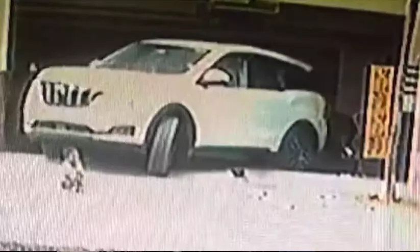 child killed by car accidet