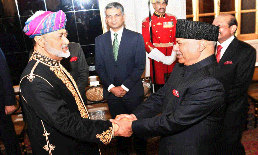 വ്യ​വ​സാ​യ പ്ര​മു​ഖ​രു​മാ​യി സു​ൽ​ത്താ​ൻ കൂ​ടി​ക്കാഴ്ച നടത്തി