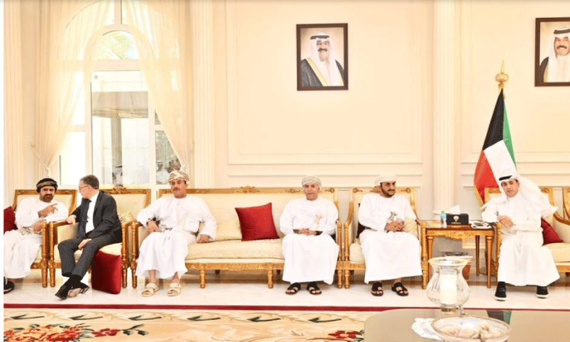 അ​നു​ശോ​ച​ന​വു​മാ​യി കു​വൈ​ത്ത്​ എം​ബ​സി സ​ന്ദ​ർ​ശി​ച്ചു