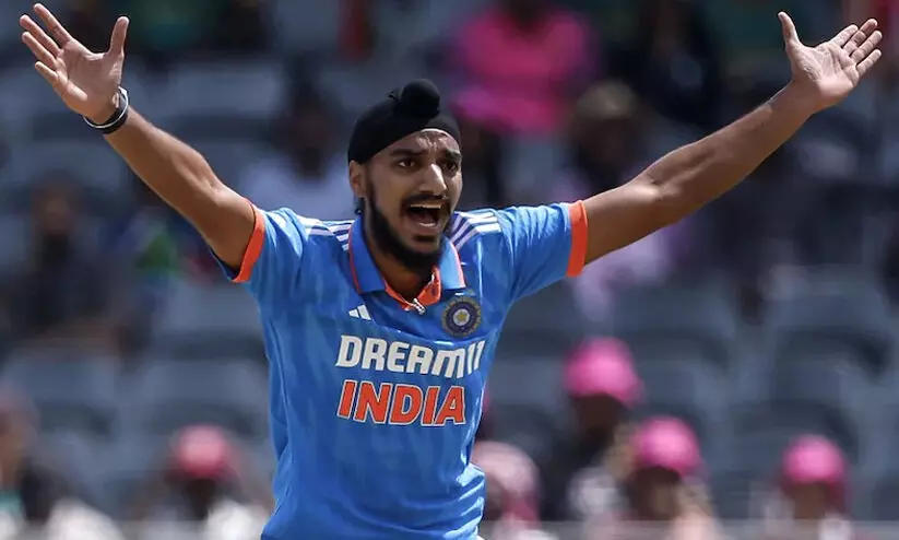 ദക്ഷിണാഫ്രിക്കക്കെതിരായ അഞ്ച് വിക്കറ്റ് നേട്ടം​; അർഷ്ദീപിന്   സ്വന്തമായത് അപൂർവ റെക്കോഡ്