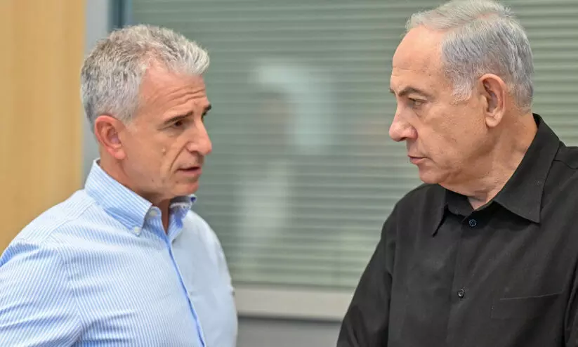 ബന്ദികളുടെ മോചനം; ഖത്തർ പ്രധാനമന്ത്രിയുമായും സി.ഐ.എ ഡയറക്ടറുമായും മൊസാദ് തലവൻ കൂടിക്കാഴ്ച നടത്തും ബന്ദികളുടെ മോചനം; ഖത്തർ പ്രധാനമന്ത്രിയുമായും സി.ഐ.എ ഡയറക്ടറുമായും മൊസാദ് തലവൻ കൂടിക്കാഴ്ച നടത്തും