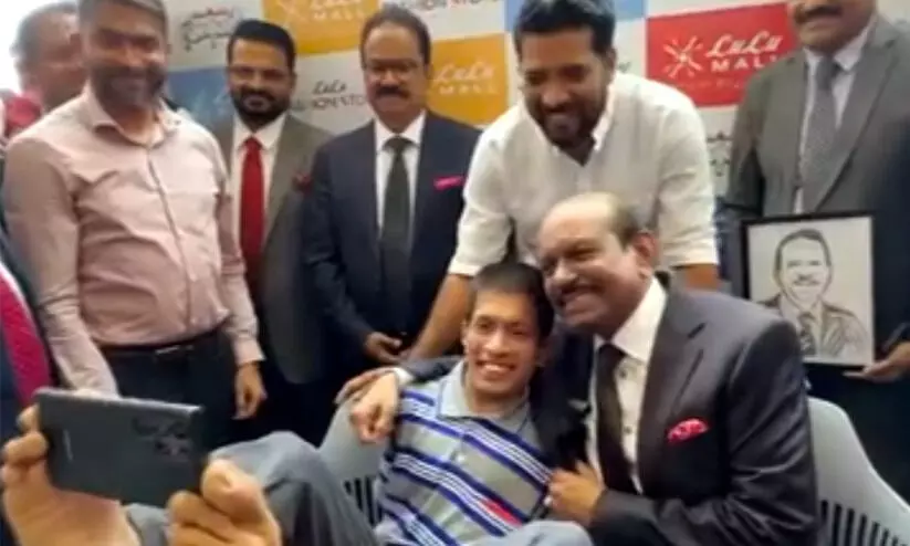 Lulu owner MA Yusuf Ali Lulu owner MA Yusuf Ali