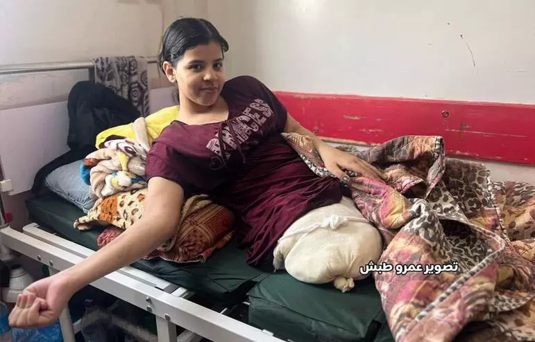 വേദനയായി ദുൻയാ! ആദ്യം അച്ഛനമ്മമാരെ ഇസ്രായേൽ ​കൊന്നു, അവളുടെ കാൽ അറുത്തു, ഇപ്പോൾ ജീവനും...