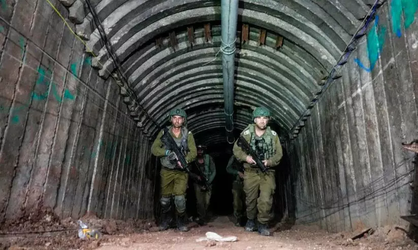 Hamas tunnel
