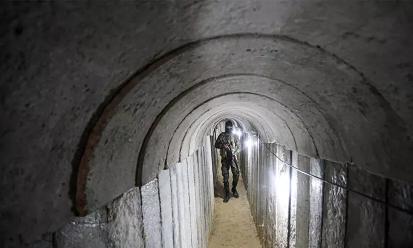 Hamas tunnel Hamas tunnel