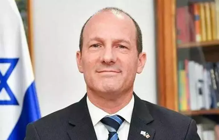 ഇന്ത്യയിലേക്ക് പുതിയ ഇസ്രായേൽ അംബാസഡർ ഇന്ത്യയിലേക്ക് പുതിയ ഇസ്രായേൽ അംബാസഡർ